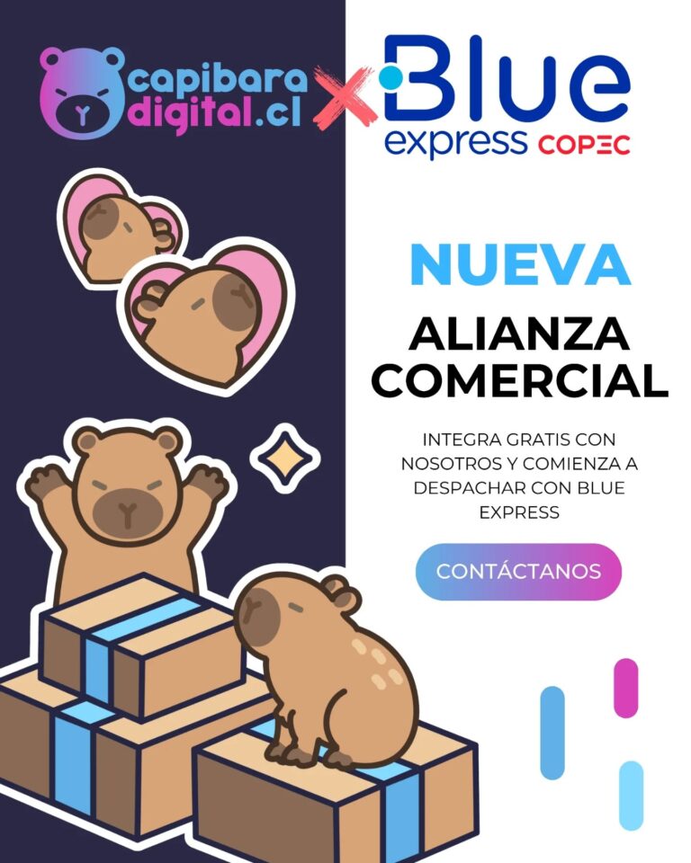 Instagram post from capibaradigital.cl. This post is in position 5.