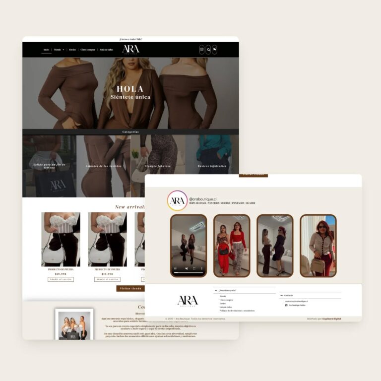 Instagram post from capibaradigital.cl. This post is in position 2.